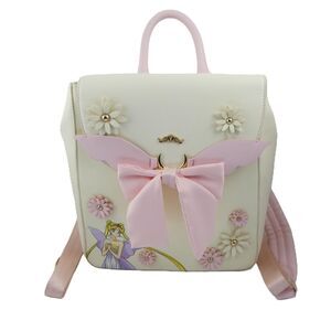 Pretty Guardian Sailor Moon Neo Queen Serenity Ribbon Floral Rucksack Exclusive